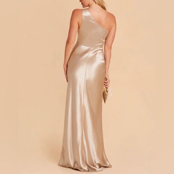 Birdy Grey One Shoulder Neutral Champagne - Picture 3 of 3
